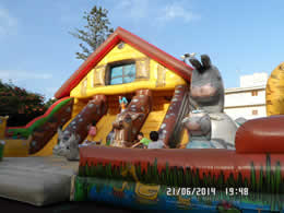 fantasy park cala bona bouncy castle